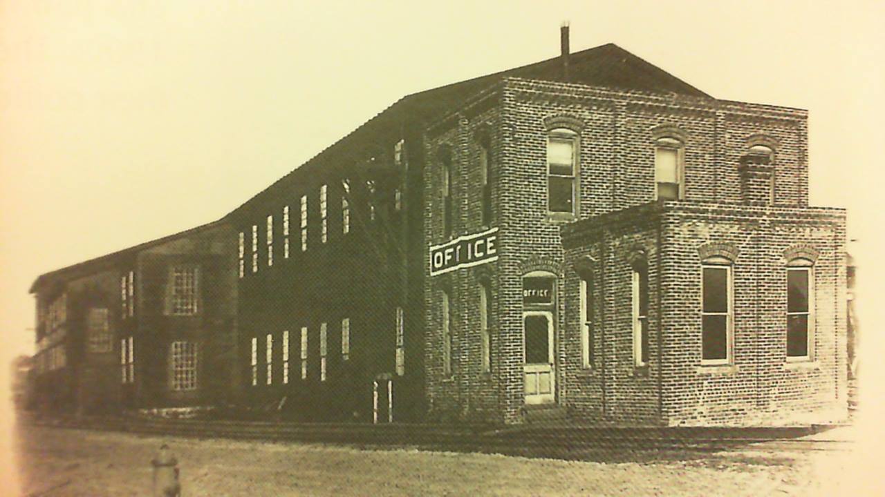 1889 - First McDonough Manufacturing building 1500 Galloway St. Credit Susan Tietz Our Old own Eau Claire-1
