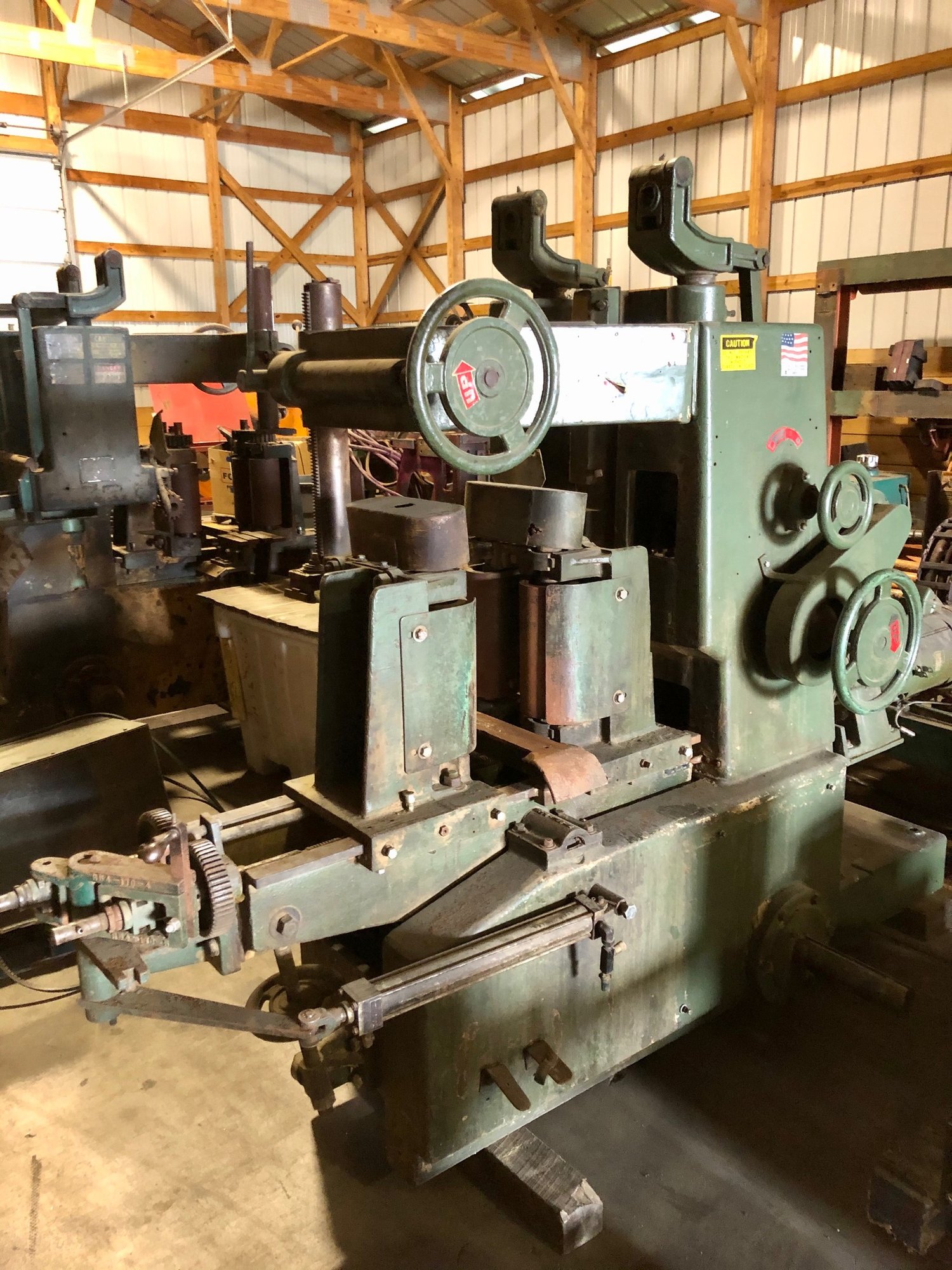 1967 54 McDonough Center Split Resaw 5