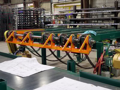 Chain Transfer Deck Chain Transfer Deck