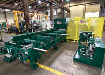 Gang Edger Systems