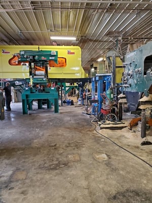 Norton Lumber set-up 1