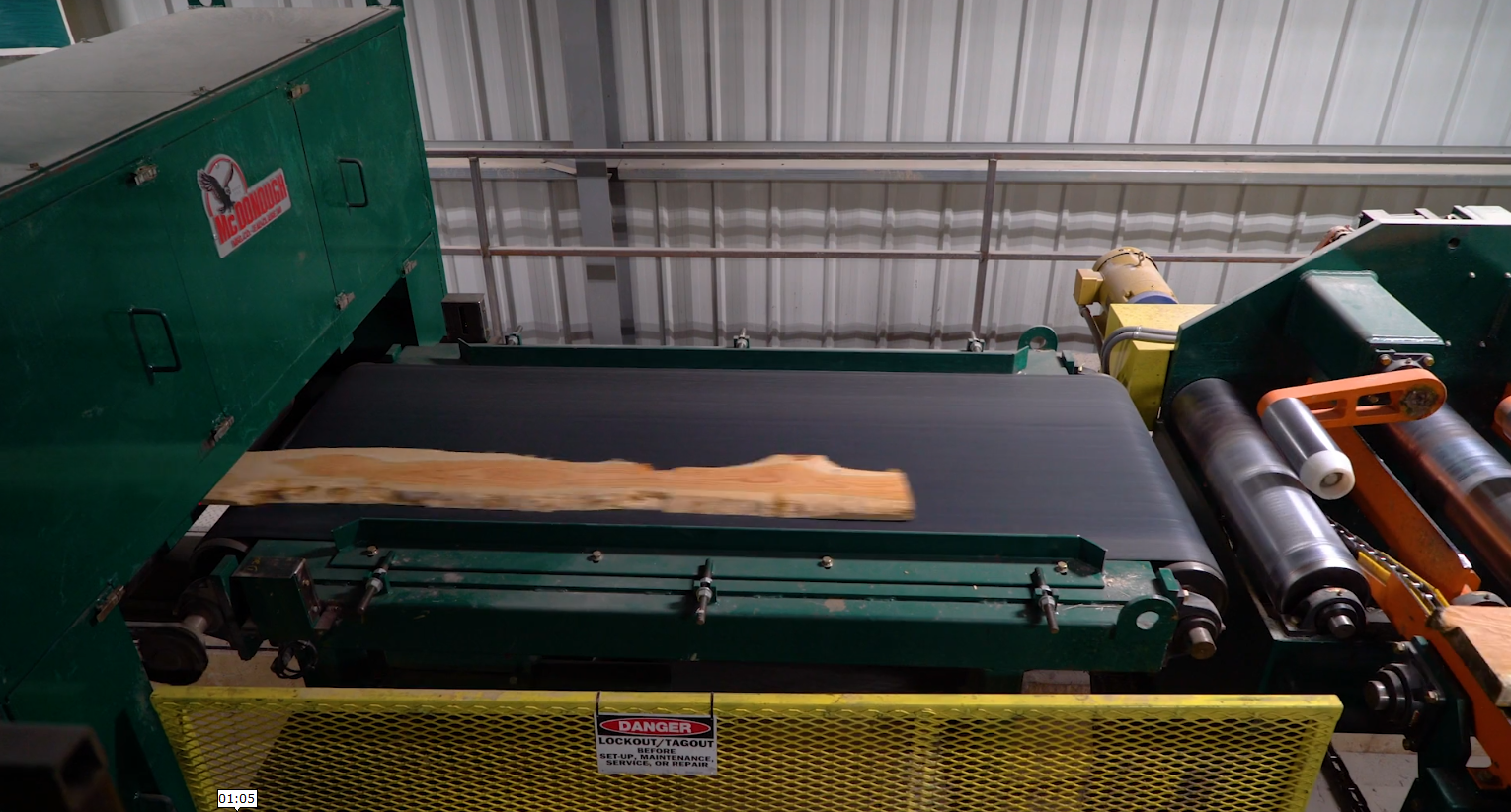 McDonough Manufacturing Linear Edger