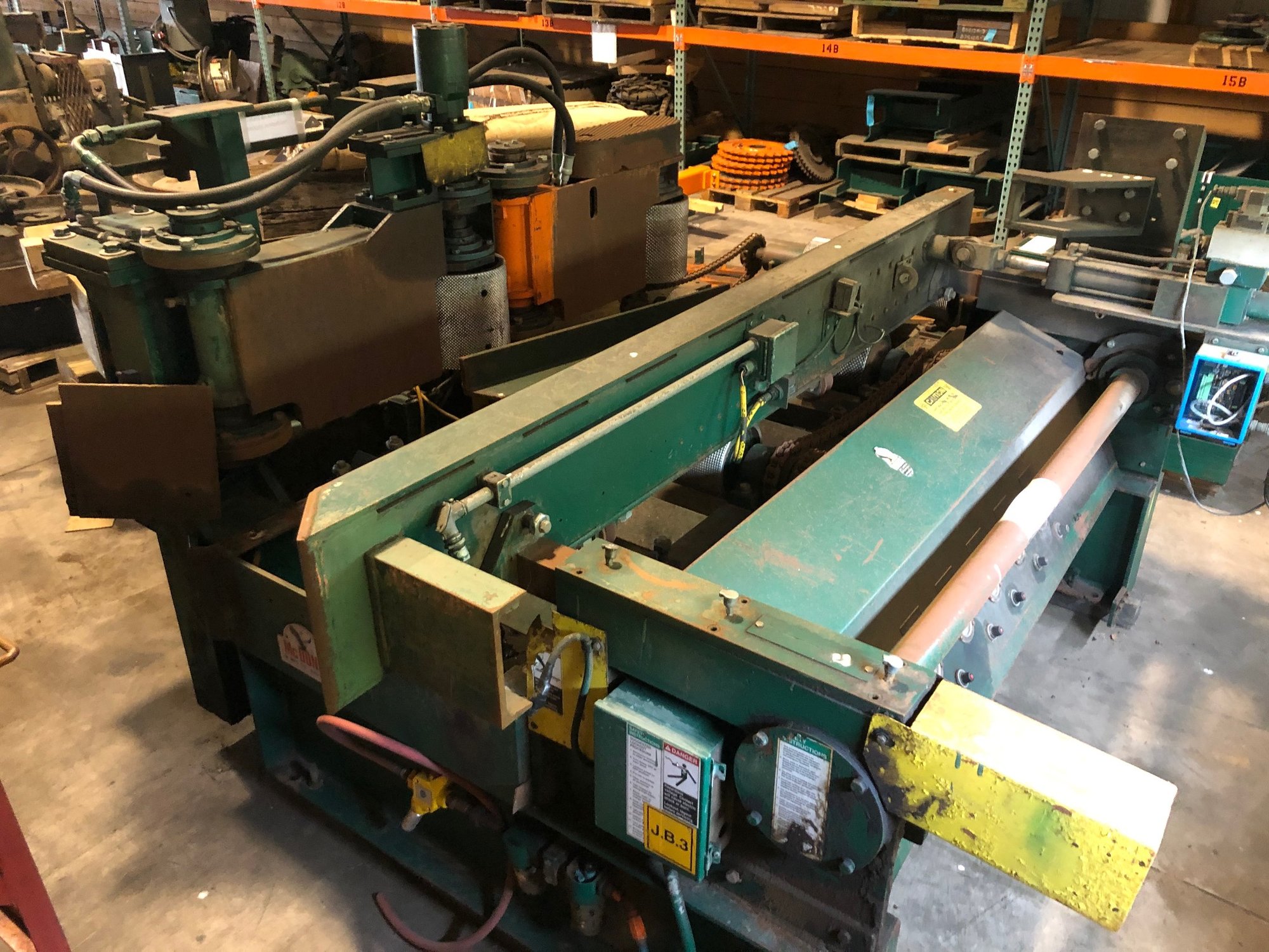 McDonough Manufacturing Linebar resaw2