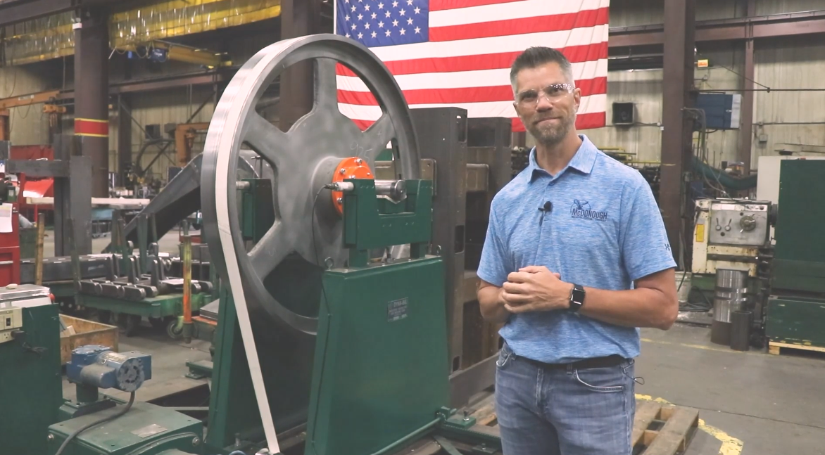 McDonough Manufacturing Minute with Matt cover McDonough Manufacturing Minute with Matt cover