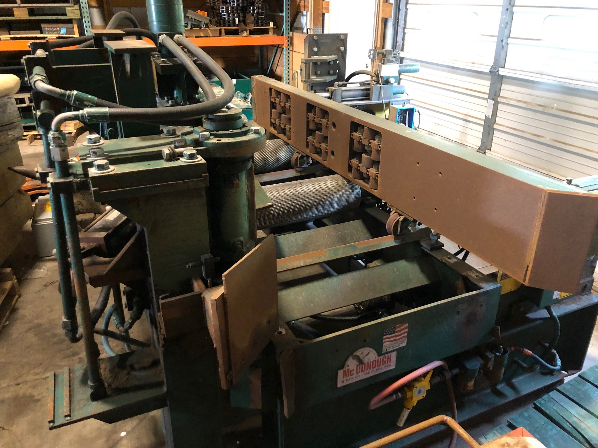 McDonough Manufacturing linebar resaw 3