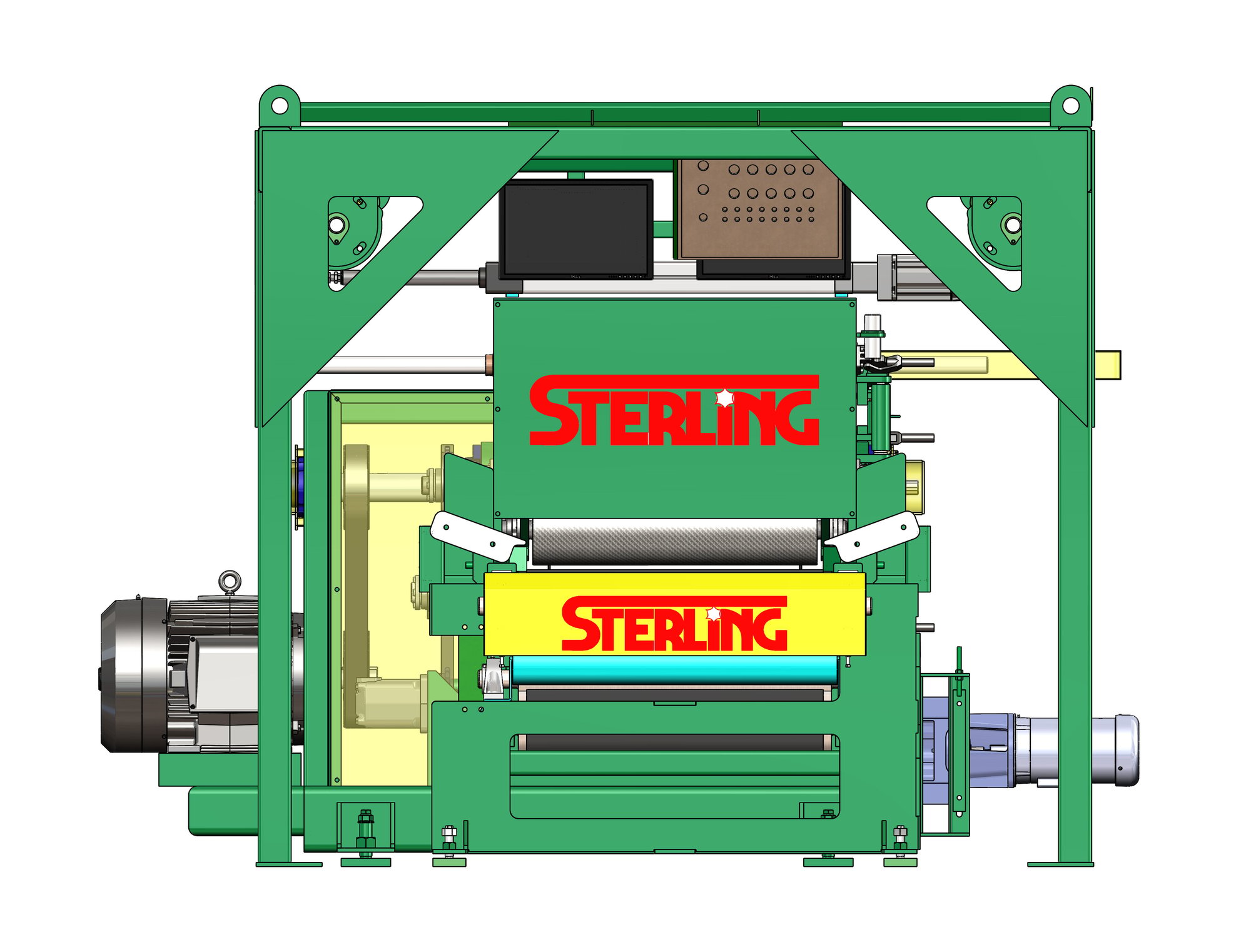 McDonough YieldBoss Edger System Front 7-2-2021