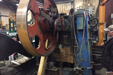 1977 McDonough 62 Horizontal Resaw
