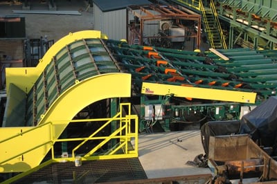 Tandem Linear Edger