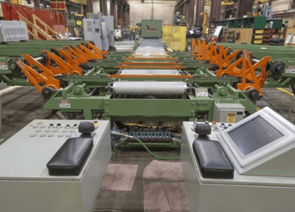 Optimized Linear Board Edger Systems Optimized Linear Board Edger Systems
