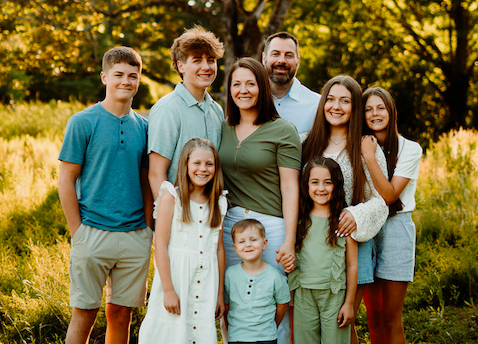 Ryan Marrs Family