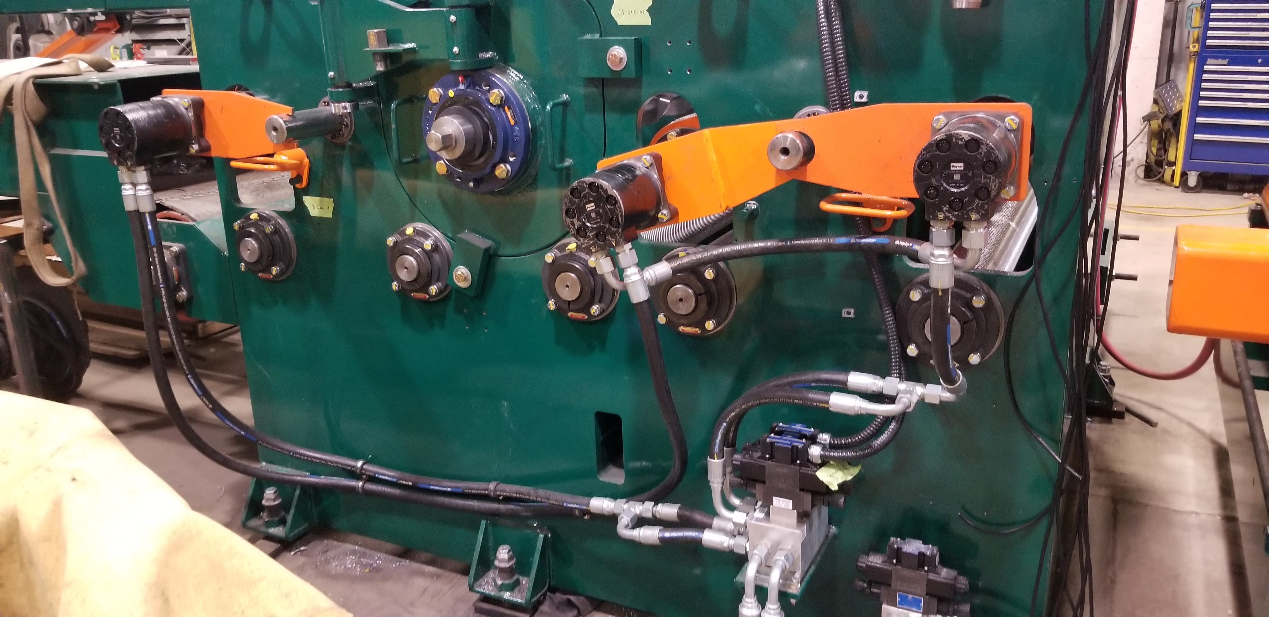 Hydraulic Top Roll Drives
