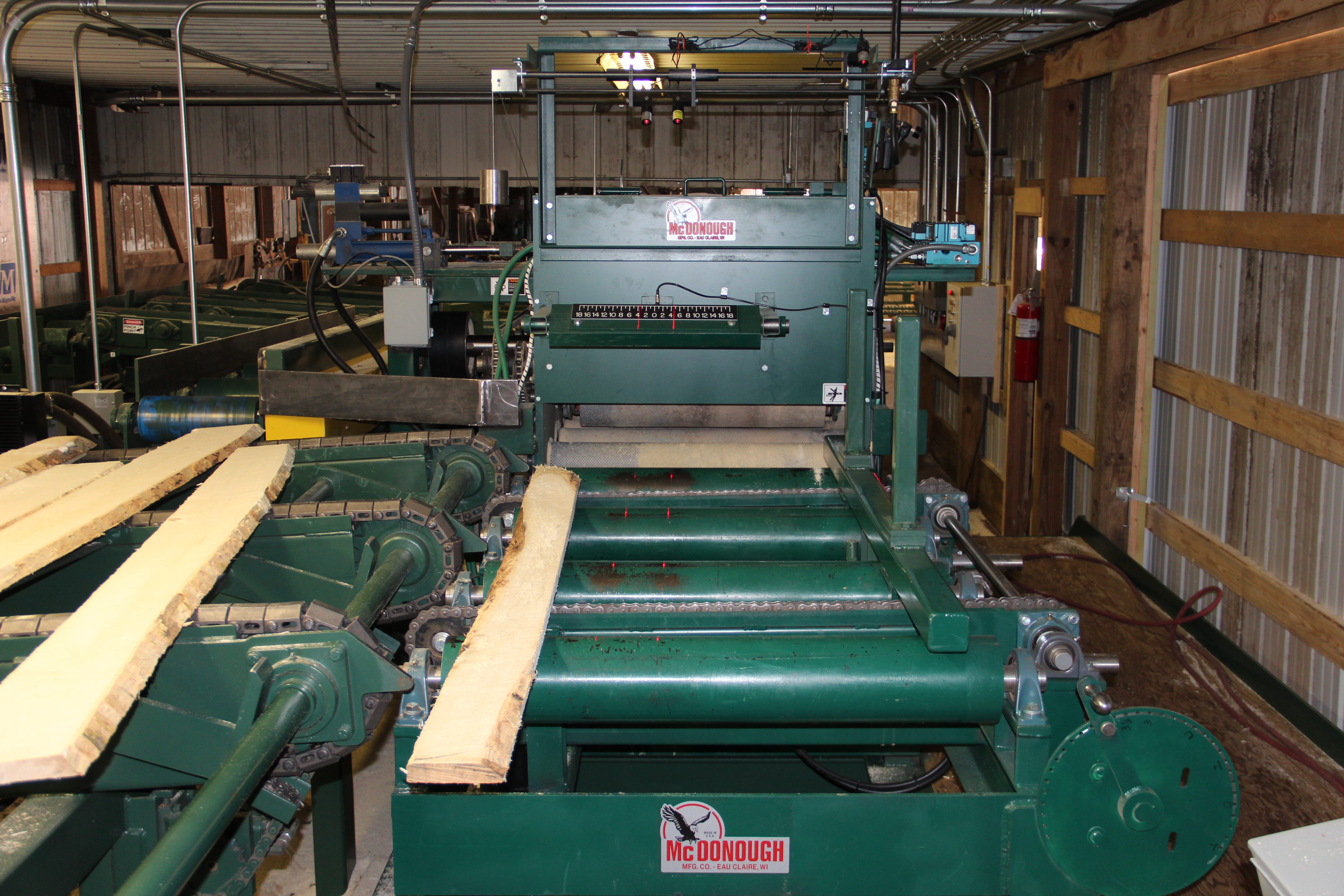 McDonough 4E Combination edger