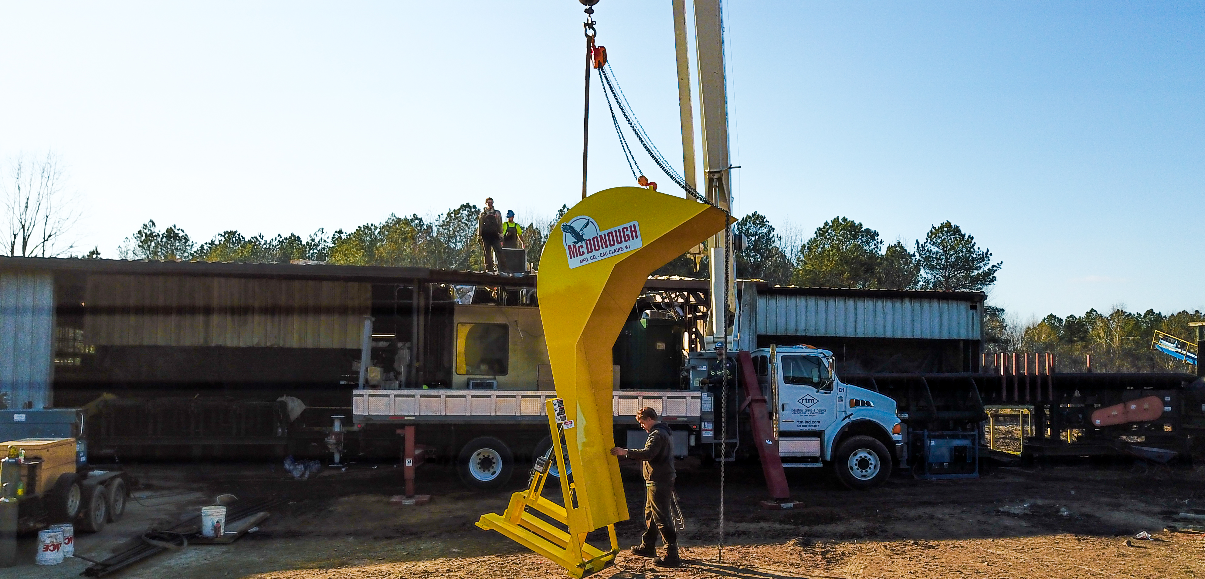 McDonough Manufacturing Meherrin Bandmill 2 crop