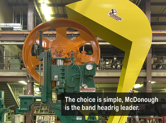Industrial Bandmill headrig bandsaw