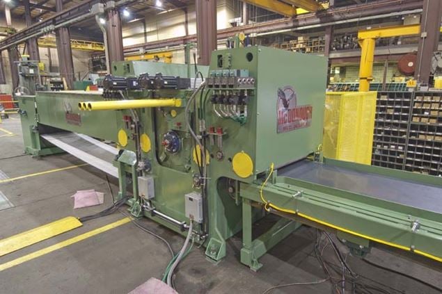 Optimized Linear Edger Systems
