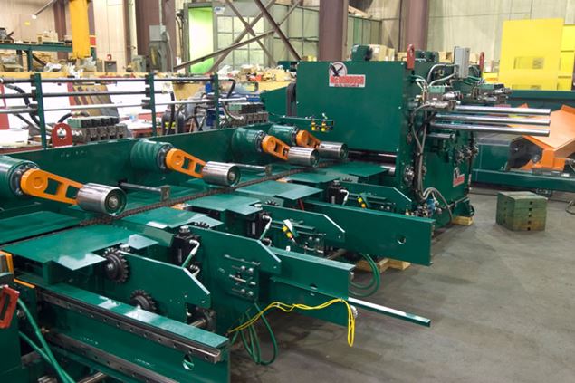 A Series Band Mills