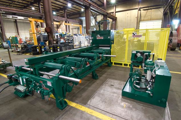 Gang Edger Systems
