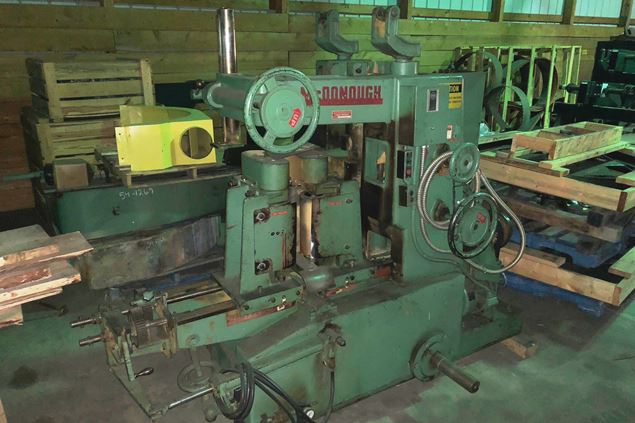 1976 McDonough 54 Center Split Resaw Resaw-Band