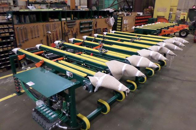 Chain Transfer Decks Conveyors Board Dealing