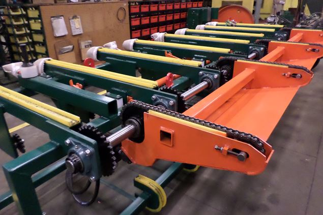 Chain Transfer Decks Conveyors Board Dealing