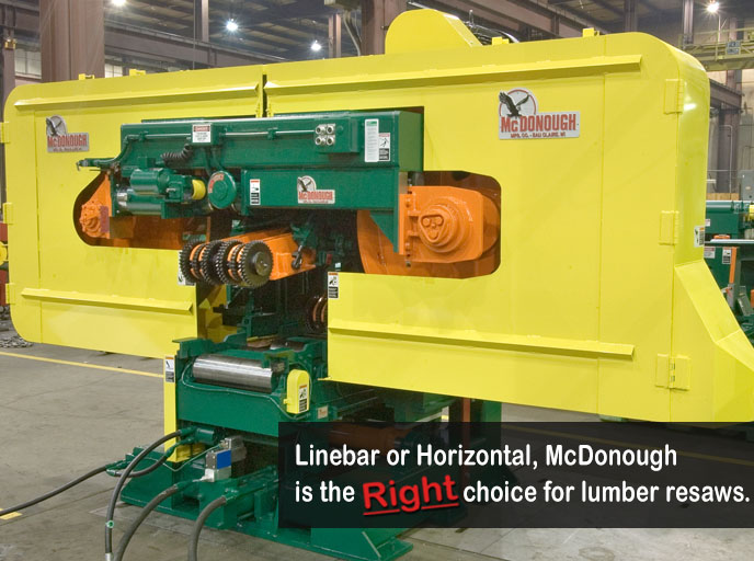 Horizontal Resaw