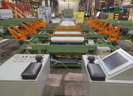Optimized Linear Board Edger Systems Optimized Linear Board Edger Systems
