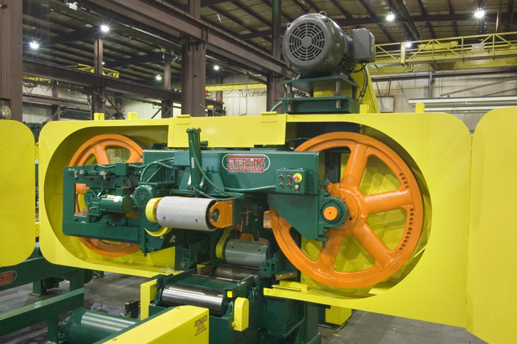 Sterling 44 horizontal resaw Sterling 44 horizontal resaw