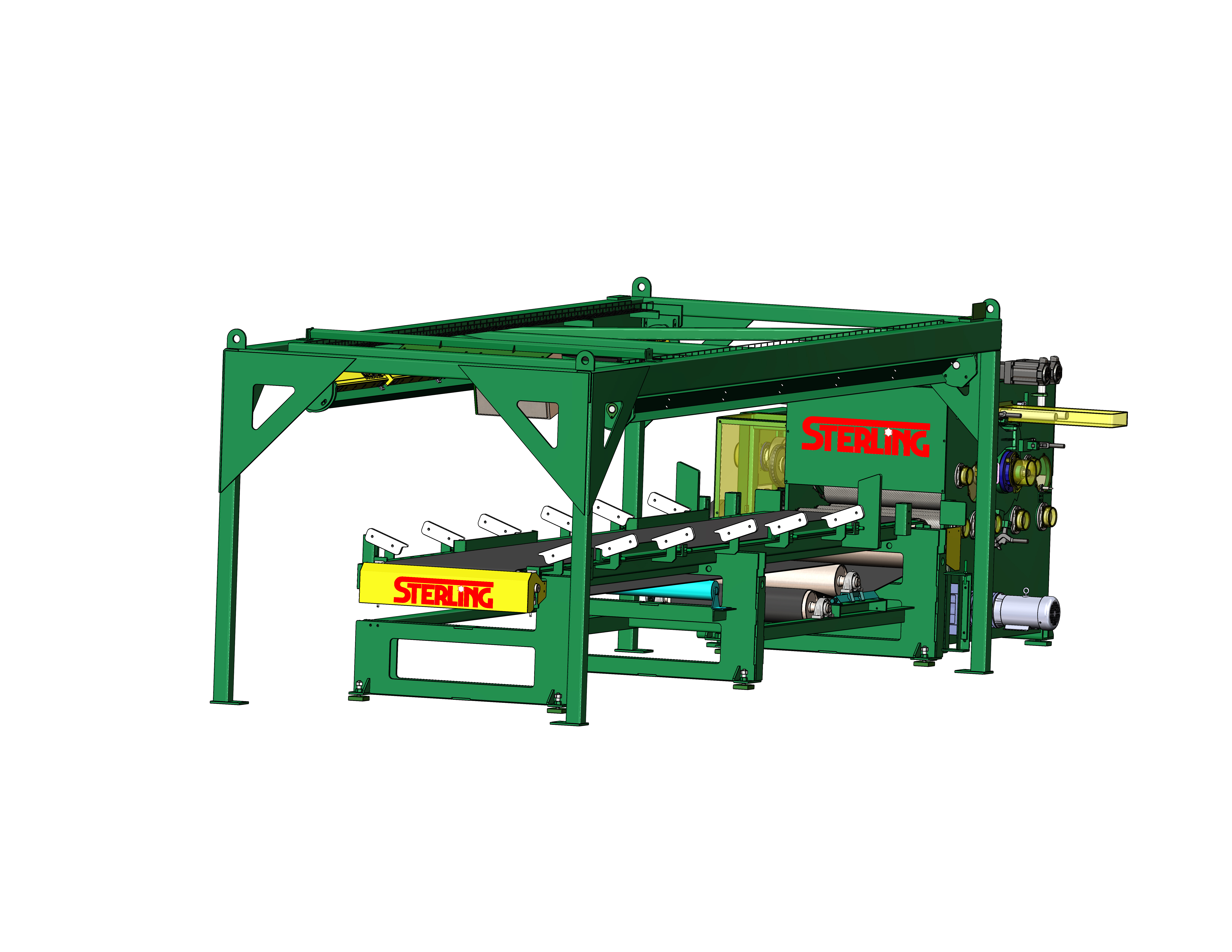 YieldBoss Edger System #2 7-2-2021 YieldBoss Edger System #2 7-2-2021