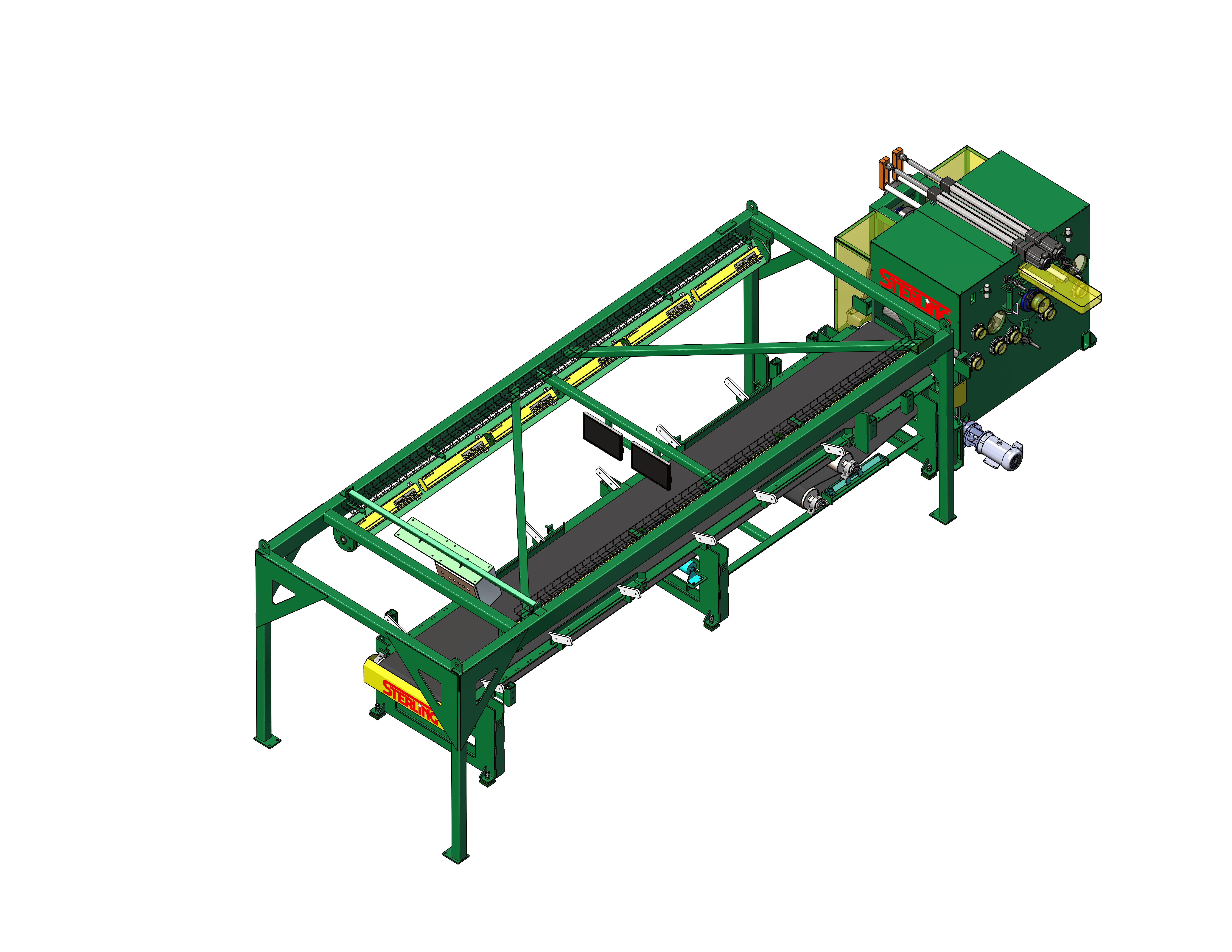 YieldBoss Edger System #3 7-2-2021 YieldBoss Edger System #3 7-2-2021