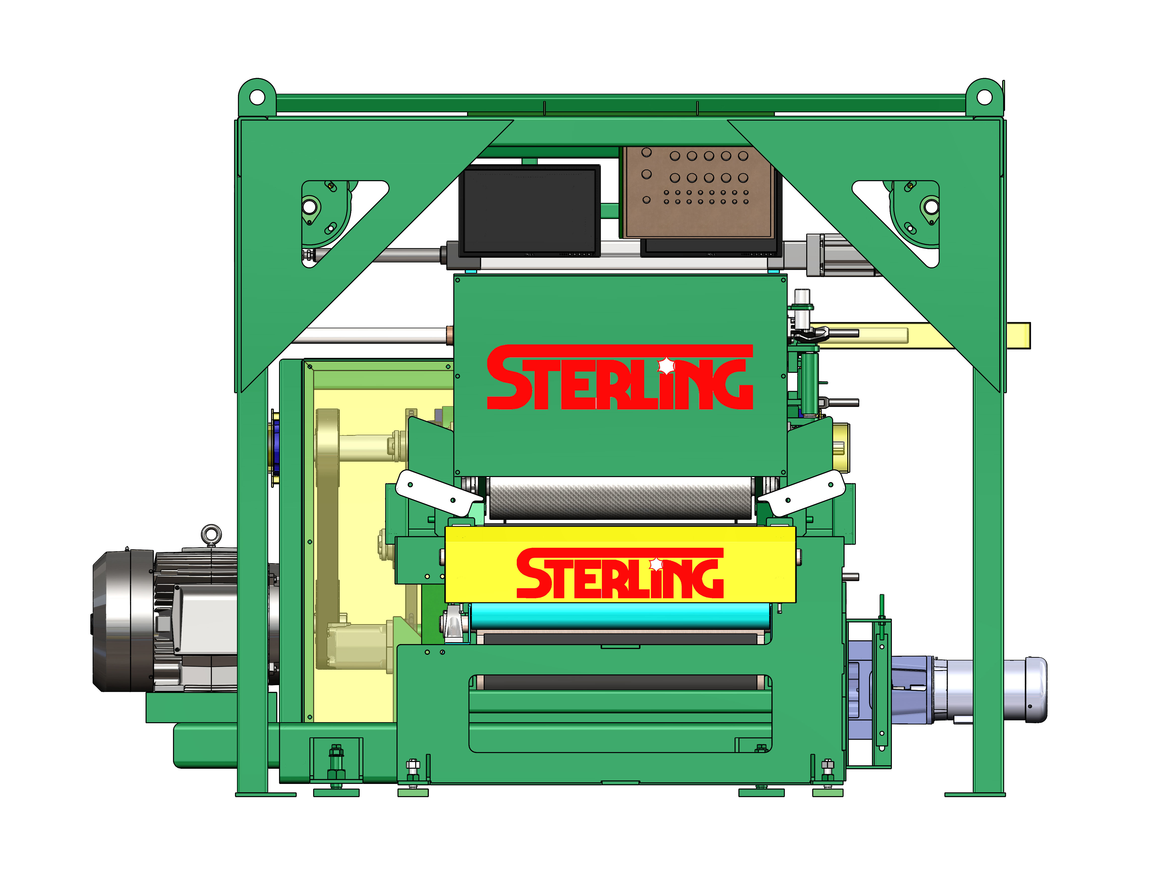 YieldBoss Edger System Front 7-2-2021 YieldBoss Edger System Front 7-2-2021
